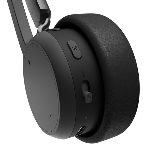 Ακουστικά Headset Lenovo Stereo 4XD1Q3030 - Μαύρο image 2