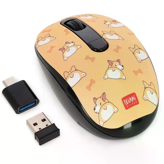 Ποντίκι Ασύρματο Legami Corgi image 2