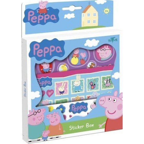 Peppa Stickerbox image 0