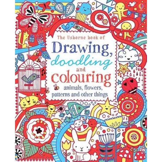 Drawing, Doodling & Colouring Animals, Flowers, Patterns and other things image 0