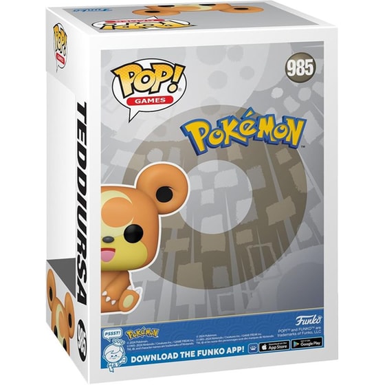 Φιγούρα Funko Pop! Pokemon - Teddiursa #985 image 1