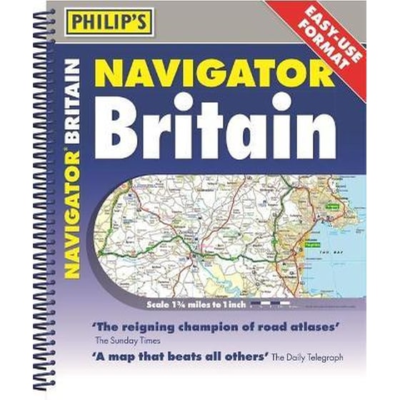 Philip's Navigator Britain Easy Use Format image 0