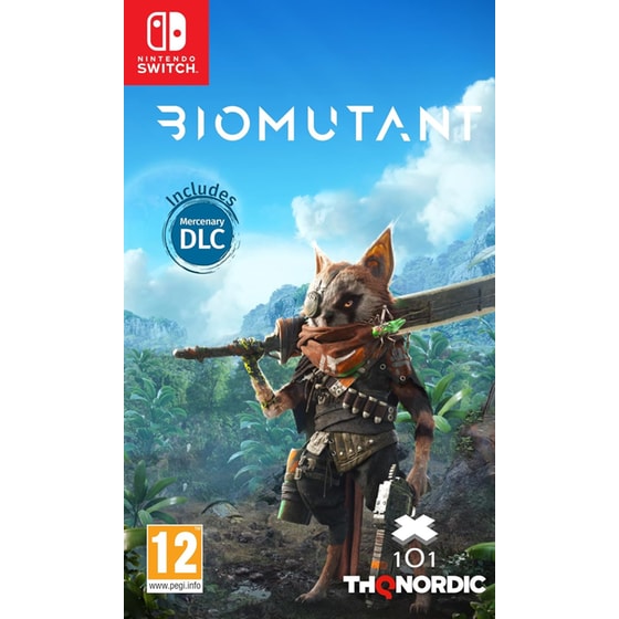 Biomutant - Nintendo Switch image 0