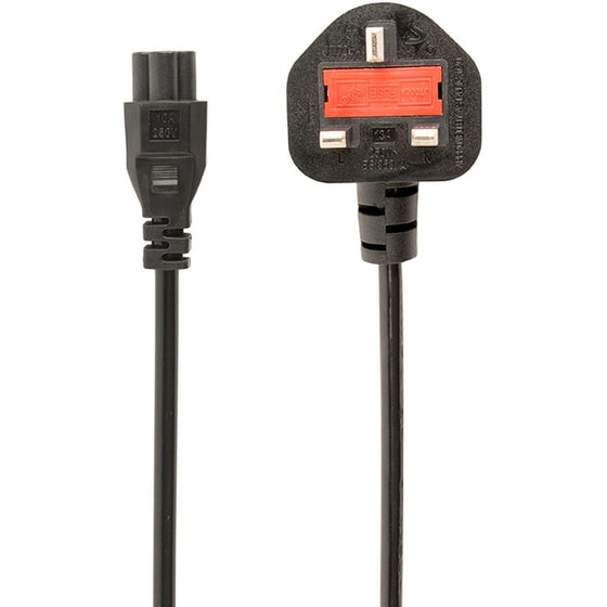 Καλώδιο Ρεύματος Gembird UK-Plug to C5 1.8m image 1