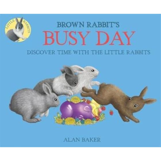 Little Rabbits: Brown Rabbit's Busy Day image 0