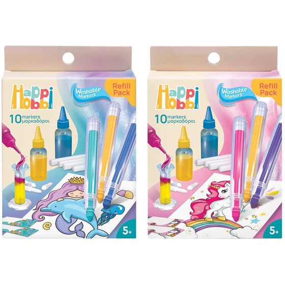 HappiHobbi Refill Pack για Εργαστήριο Μαρκαδόρων  (1 Τεμάχιο) image 0
