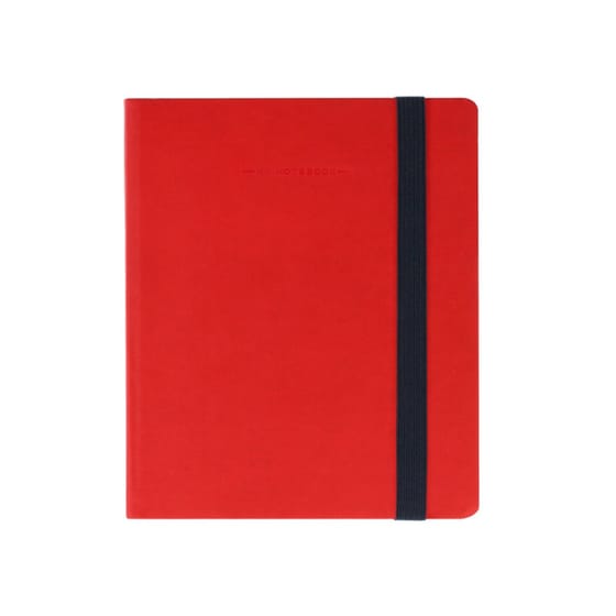 Σημειωματάριο Legami My Notebook Plain Red  Medium image 0