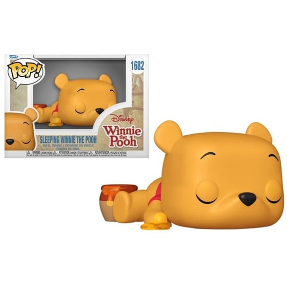 Funko Pop! Disney: Winnie the Pooh - Sleeping Winnie The Pooh #1682 Vinyl Figure image 0
