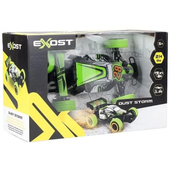 Τηλεκατευθυνόμενο Aυτοκίνητο Exost Dust Storm 1:18 (7530-20639) image 0