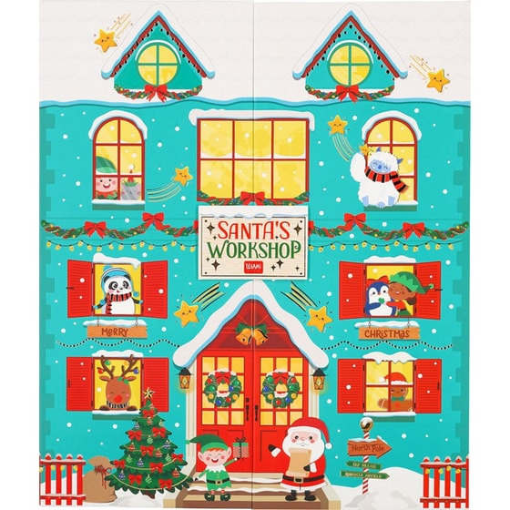 Legami Ημερολόγιο Αντίστροφης Μέτρησης μέχρι τα Χριστούγεννα image 0