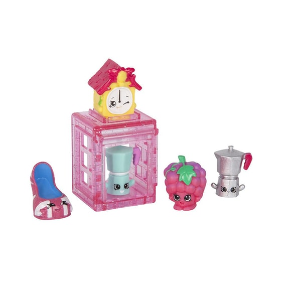 Shopkins S8 World Vacation W1 Καρτελα 5 Τμχ Hpk97011 image 4