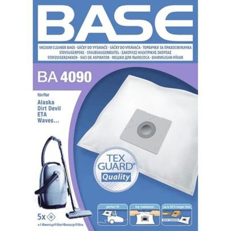 BASE BASE BA4090 5 Τμχ Σακουλες Ηλεκτρικής Σκούπας