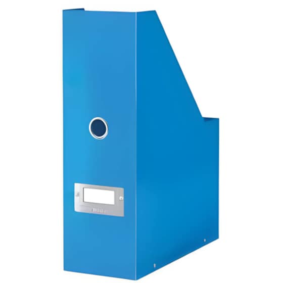 Θήκη Περιοδικών Leitz Λοξή Γωνία Μπλε image 1