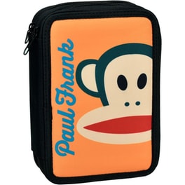 Κασετίνα Παραλληλόγραμμη Gim Paul Frank Logo Boys