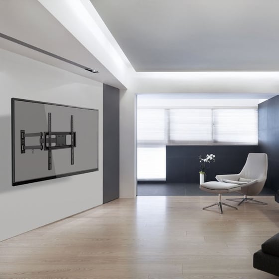 Βάση Τηλεόρασης Επιτοίχια Akai 3255TS2 για 32" - 55" έως 35 kg image 9