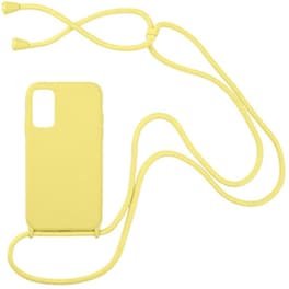 Θήκη Samsung Galaxy A03s - Sonique Carryhang Με Κορδόνι - Κίτρινο