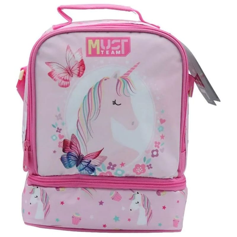 Τσαντάκι Φαγητού Must Team Pink Unicorn