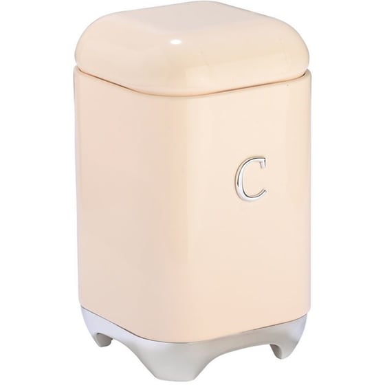 Δοχείο Αποθήκευσης Καφέ  ESTIA 01-28367 Κρεμ image 1