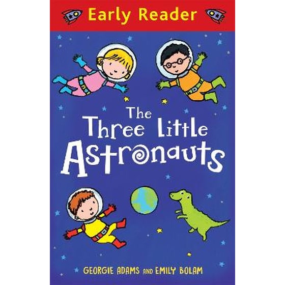 Early Reader: The Three Little Astronauts image 0