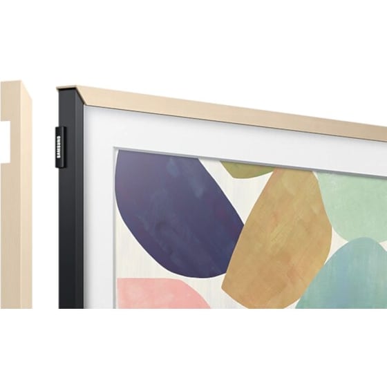 Μαγνητικό Πλαίσιο Τηλεόρασης Samsung The Frame 32" VG-SCFT32BE/XC 2020 - Μπεζ image 4
