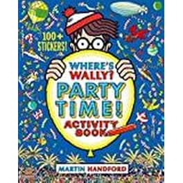 Where's Wally? Party Time!
