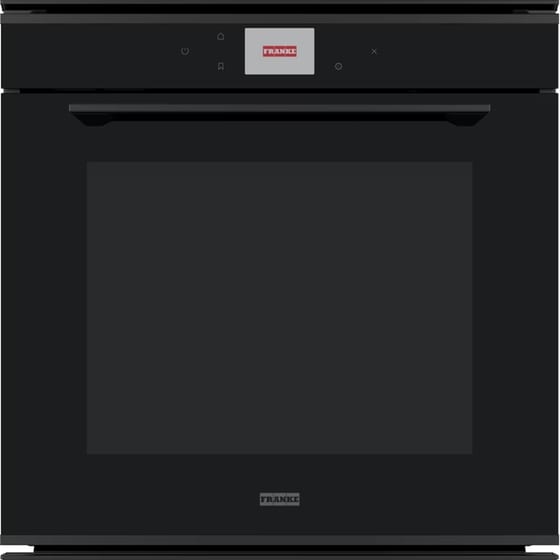 FRANKE MYTHOS FMY 99 HS P BK 73 Lt Μαύρο Εντοιχιζόμενος Φούρνος Άνω Πάγκου image 0