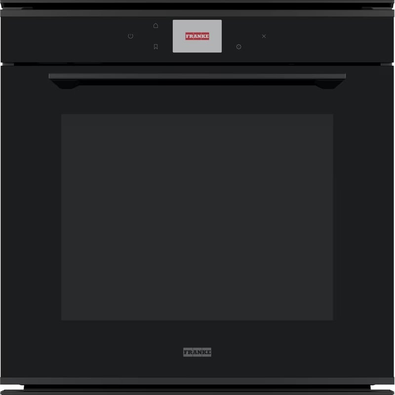 FRANKE MYTHOS FMY 99 HS P BK 73 Lt Μαύρο Εντοιχιζόμενος Φούρνος Άνω Πάγκου