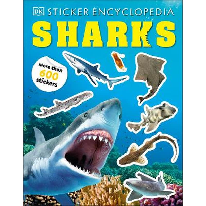Sticker Encyclopedia Sharks
