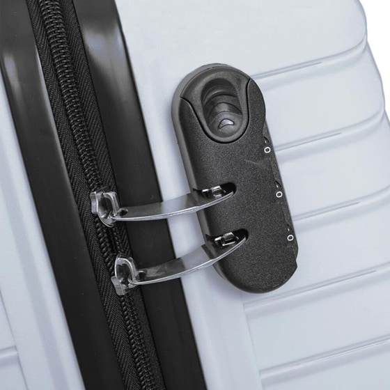 Σετ Βαλίτσες&nbsp;Amber&nbsp;Off&nbsp;White image 9