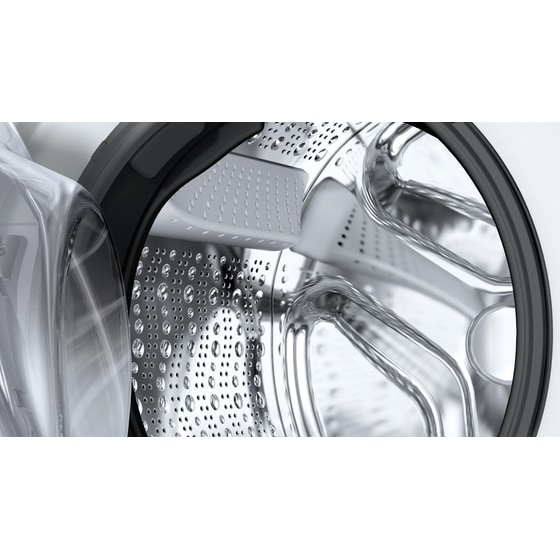 BOSCH WGJ2340KGR 8 kg 1.400 Στροφές με WiFi Λευκό Πλυντήριο Ρούχων image 4