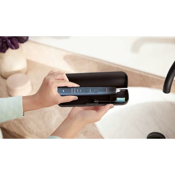 Ηλεκτρική Οδοντόβουρτσα PHILIPS HX9911/88 Sonicare DiamondClean 9000 Series - Μπλε image 5