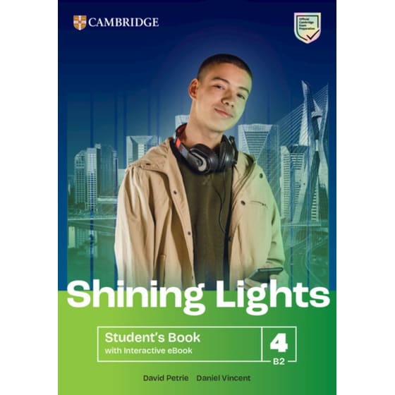 Shining Lights Level 4 Student's Book with Interactive eBook (B1-B2) image 0