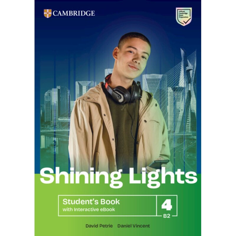 Shining Lights Level 4 Students Book with Interactive eBook