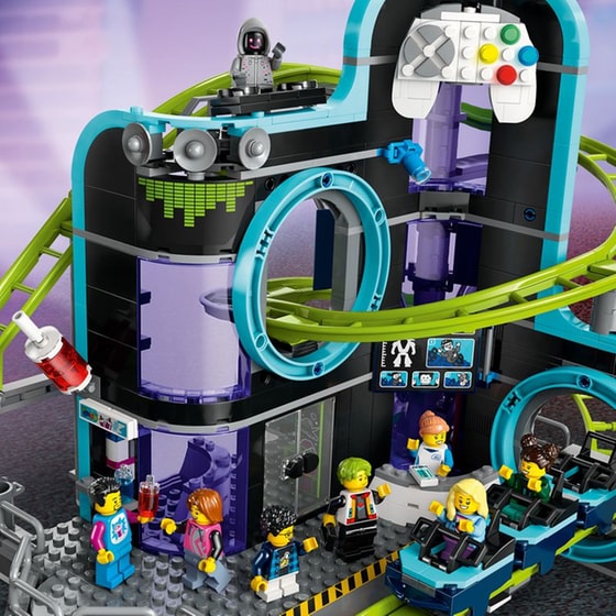 LEGO® City Robot World Roller-Coaster Park (60421) image 7