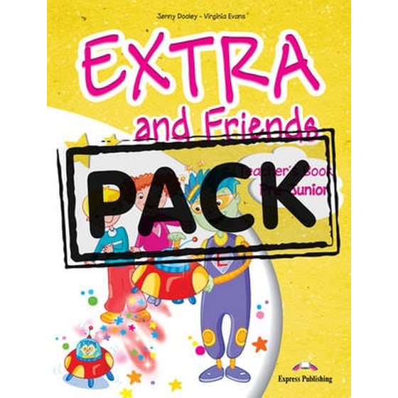 Extra & Friends Pre-Junior Teacher's Book with Posters (Greece) image 0