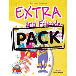Extra & Friends Pre-Junior Teacher's Book with Posters (Greece)