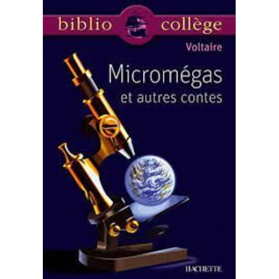 Bibliocollège - Micromégas et autres contes image 0