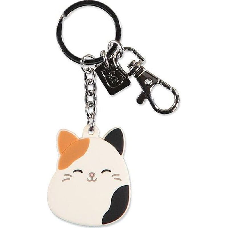 SQUISHMALLOWS Μπρελόκ Squishmallows Κάμερον η Γάτα