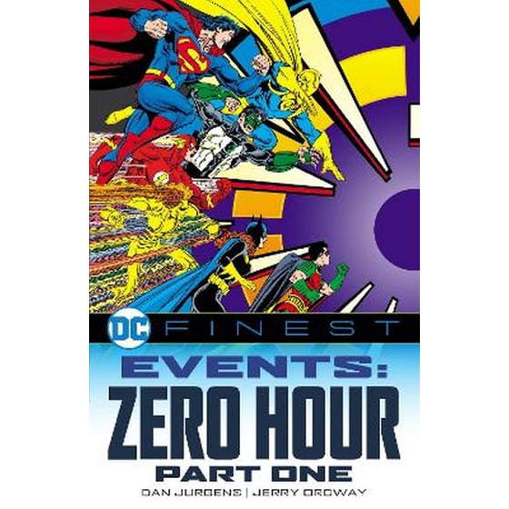 DC Finest: Events: Zero Hour Part 1 image 0