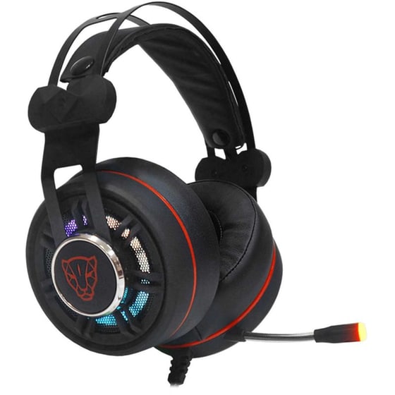 Motospeed G919 Gaming Ενσύρματα Ακουστικά USB με RGB Φωτισμό - Μαύρα image 1
