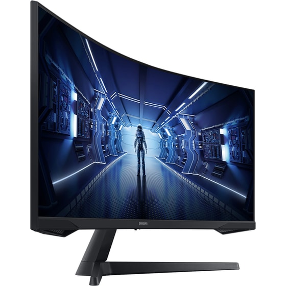 Samsung Odyssey G5 LC34G55TWWPXEN Gaming Monitor 34'' Ultra WQHD VA Curved 165Hz 1ms image 4