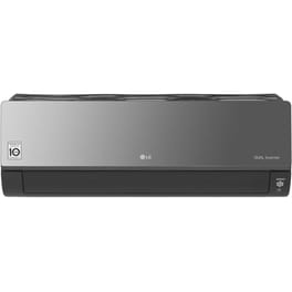 LG ArtCool Mirror AC24BK/AC24BK 24.000 BTU A++/A+++ με Ιονιστή και WiFi Κλιματιστικό Inverter
