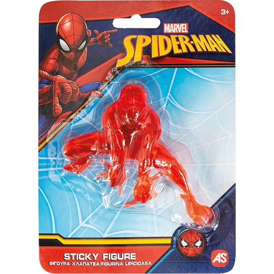 Φιγούρα Χλαπάτσα Spiderman 1 Τμχ - Τυχαία Επιλογή Σχεδίου image 6
