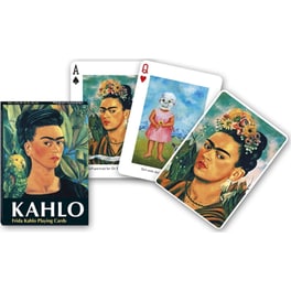 AS Games Συλλεκτική Τράπουλα Frida Kahlo