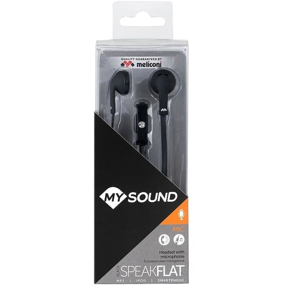 Meliconi SpeakFlat Handsfree - Μαύρο image 4