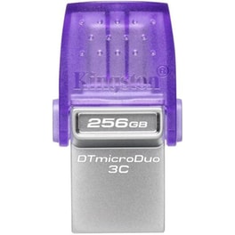 Kingston DataTraveler 256GB USB 3.2 Type-C - Μωβ