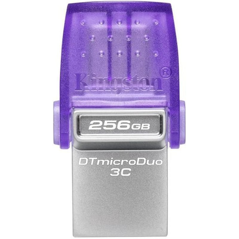 KINGSTON Kingston DataTraveler 256GB USB 3.2 Type-C - Μωβ