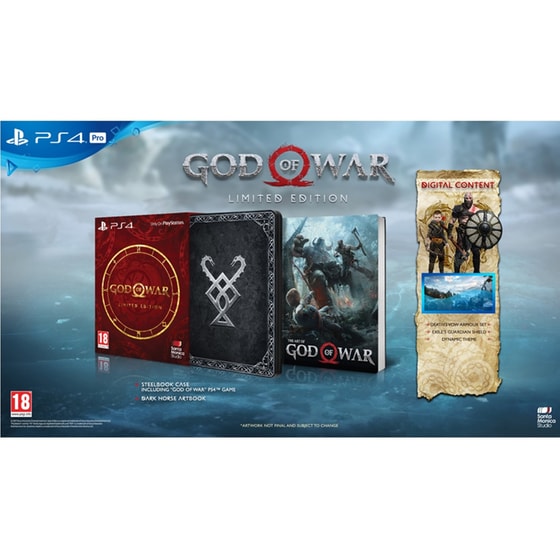 PS4 Game - God of War Limited Edition image 0