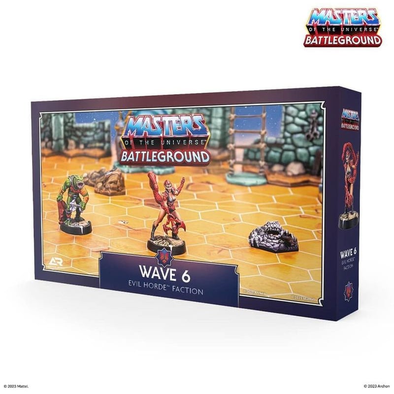 Masters Of The Universe: Battleground – Wave 6: Evil Horde Faction Επέκταση (MATTEL)