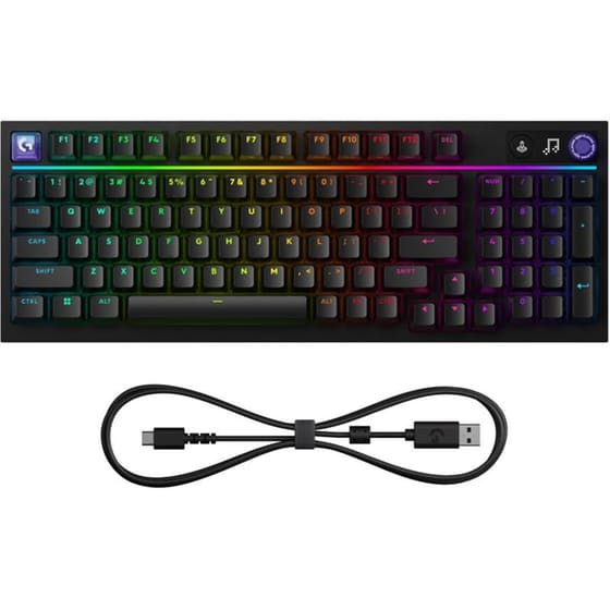 Logitech G G316 X  Gaming Μηχανικό Ενσύρματο Πληκτρολόγιο Full Size με RGB (US) image 7